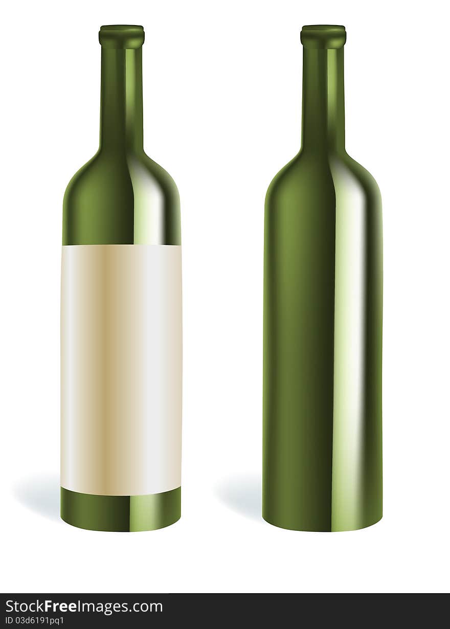 Wine bottle