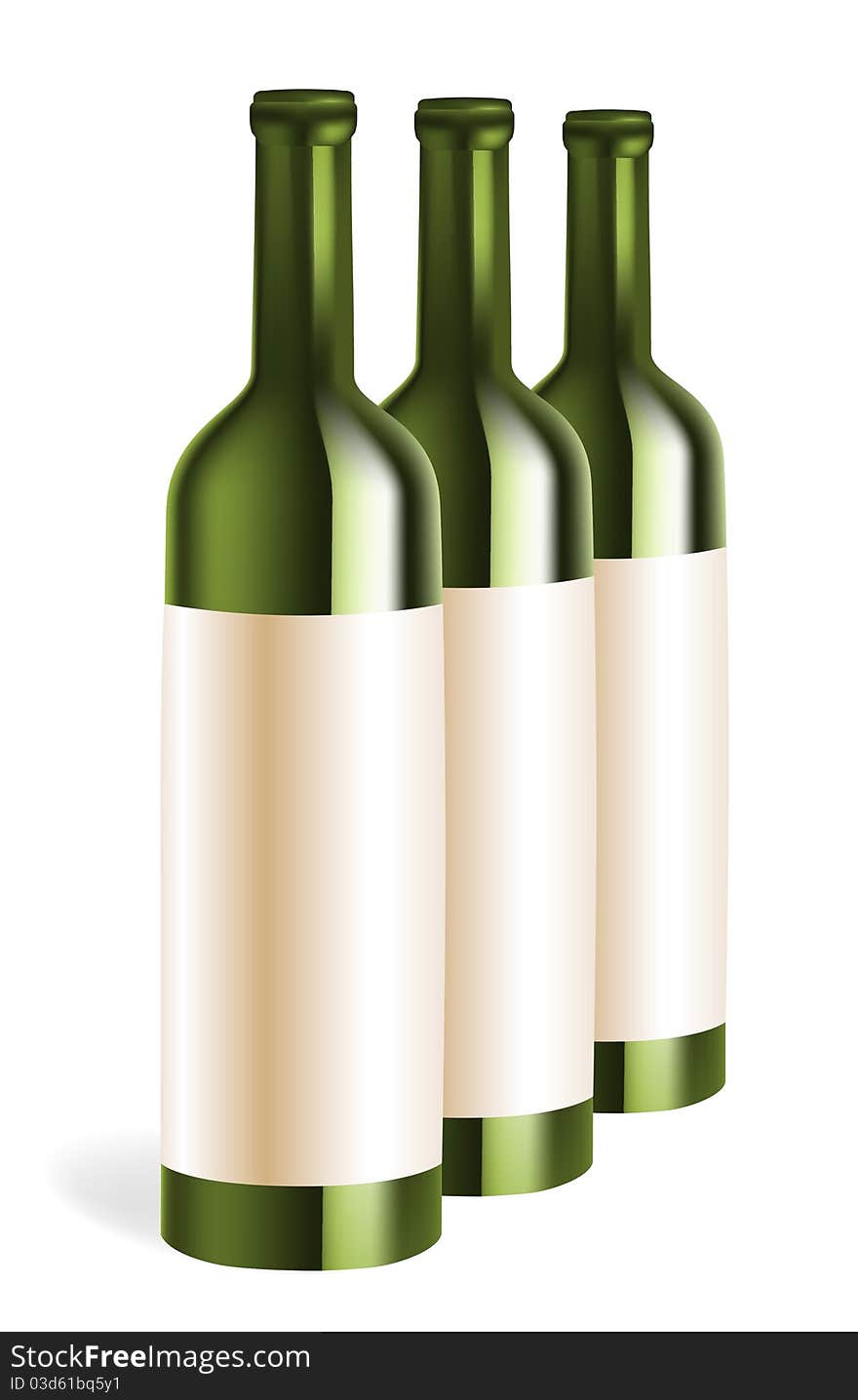 Wine bottles