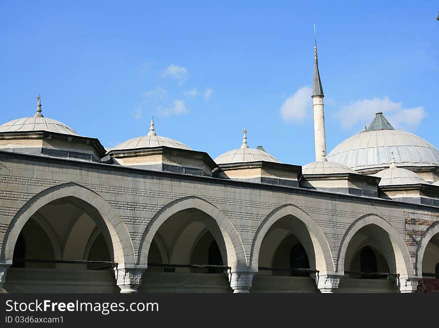 Blue Mosque in Istanbul