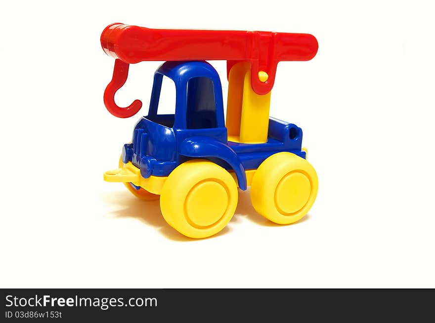 Toy truck