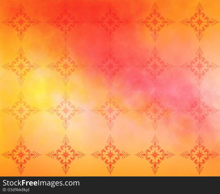 Abstract light pink background for a design