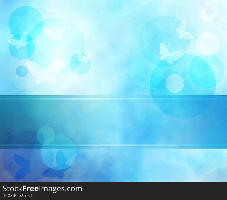 Abstract light background for a design