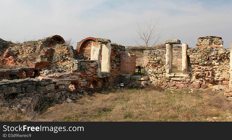 Roman ruins - doors 2