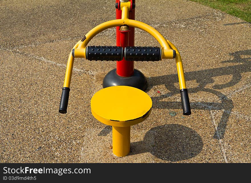 Exercise Equipment.