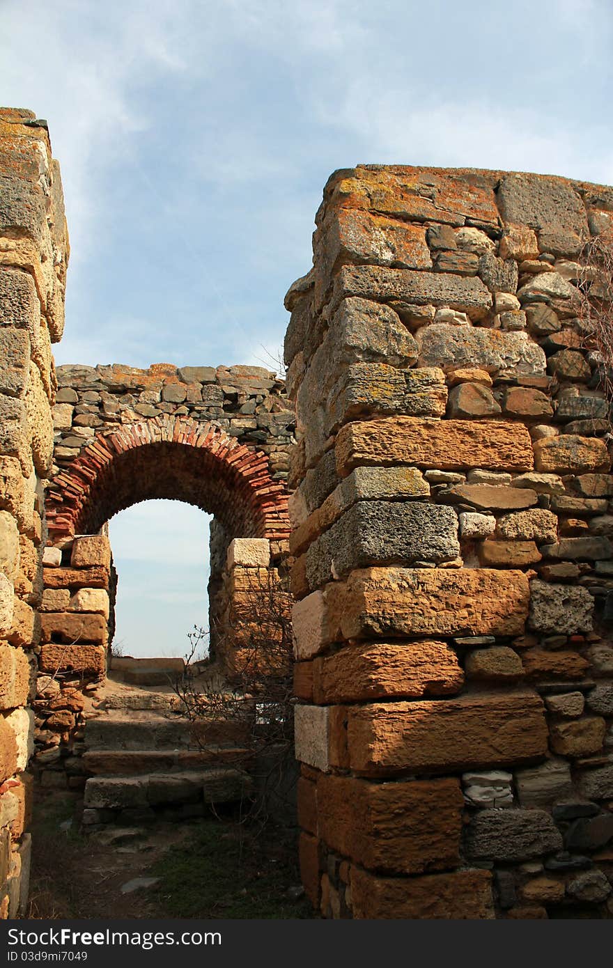 Roman Ruins - Gate