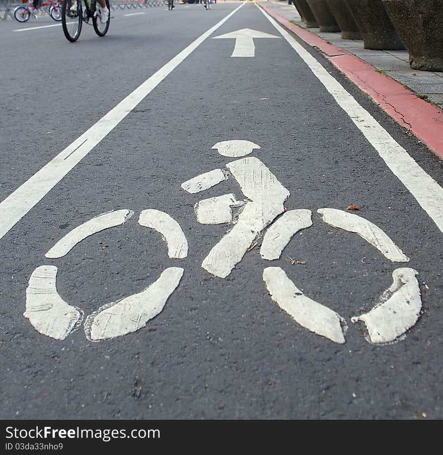 Bicycle road