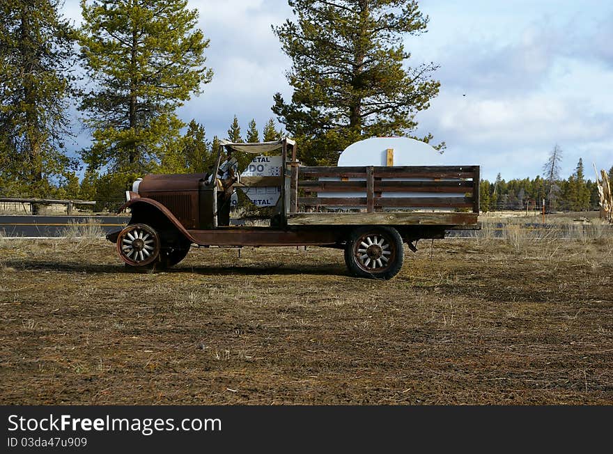 Old Farm Truck