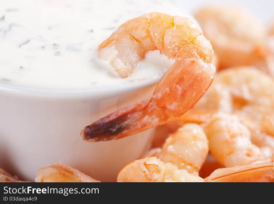 Fried Shrimps