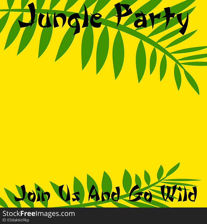 Party animal poster