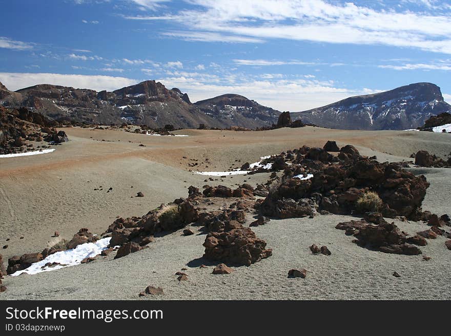 Caldera De Les Canadas