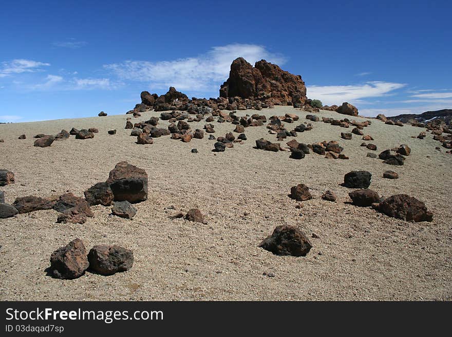 Caldera De Les Canadas