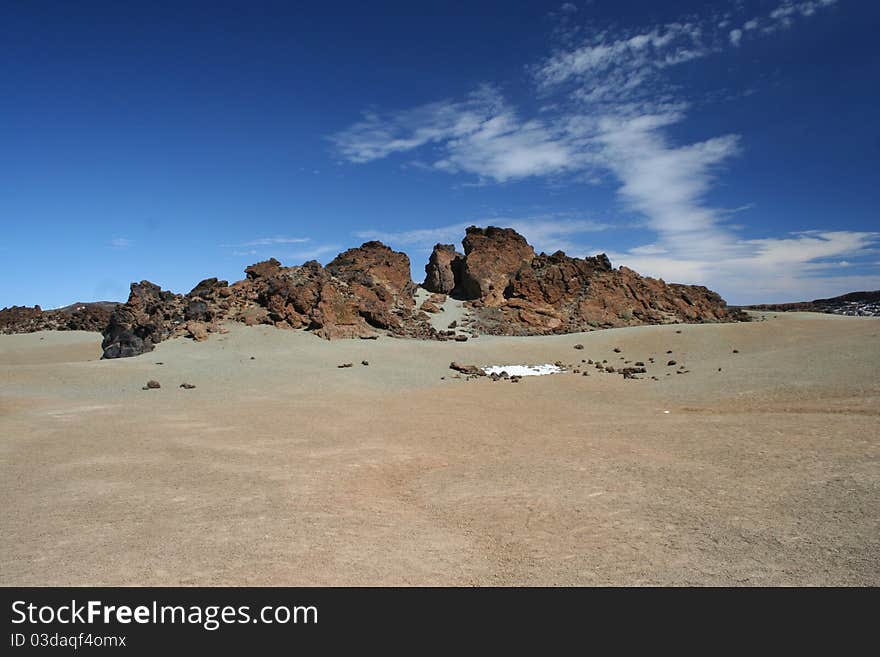 Caldera De Les Canadas