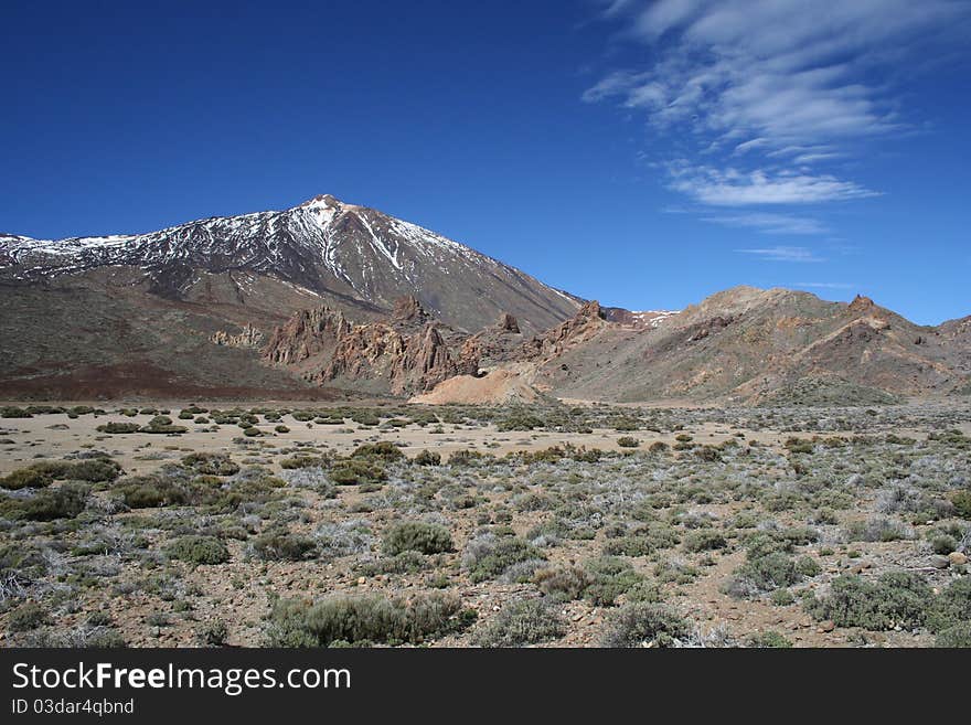 El Teide and the Llano de Uncanca