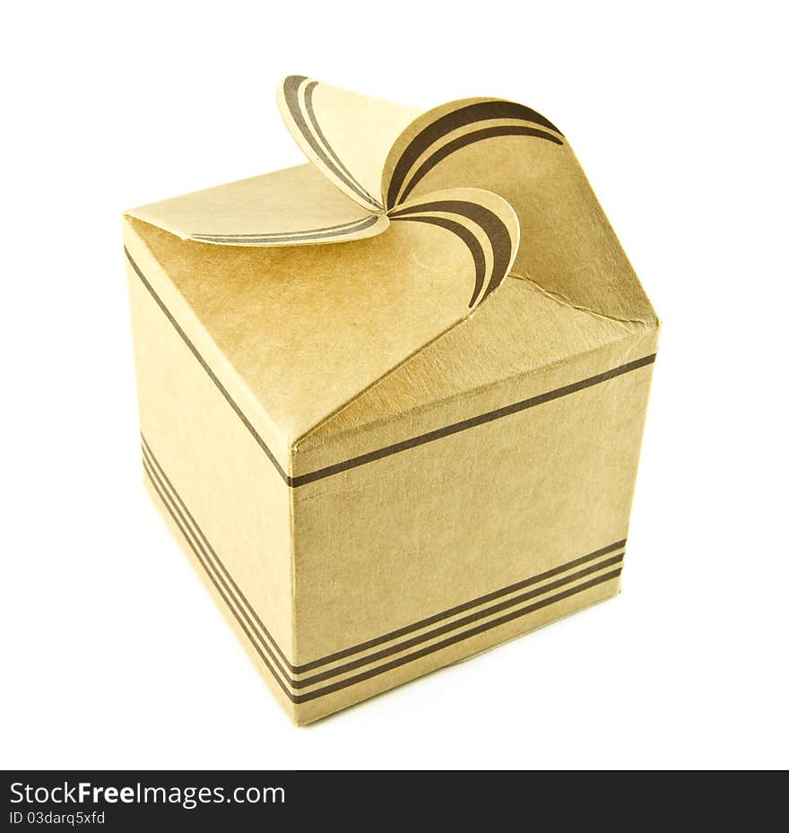 Cardboard Gift Box