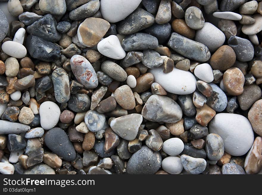 Small pebbles background