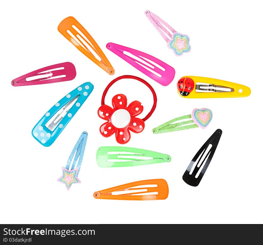 Colored Hairpins