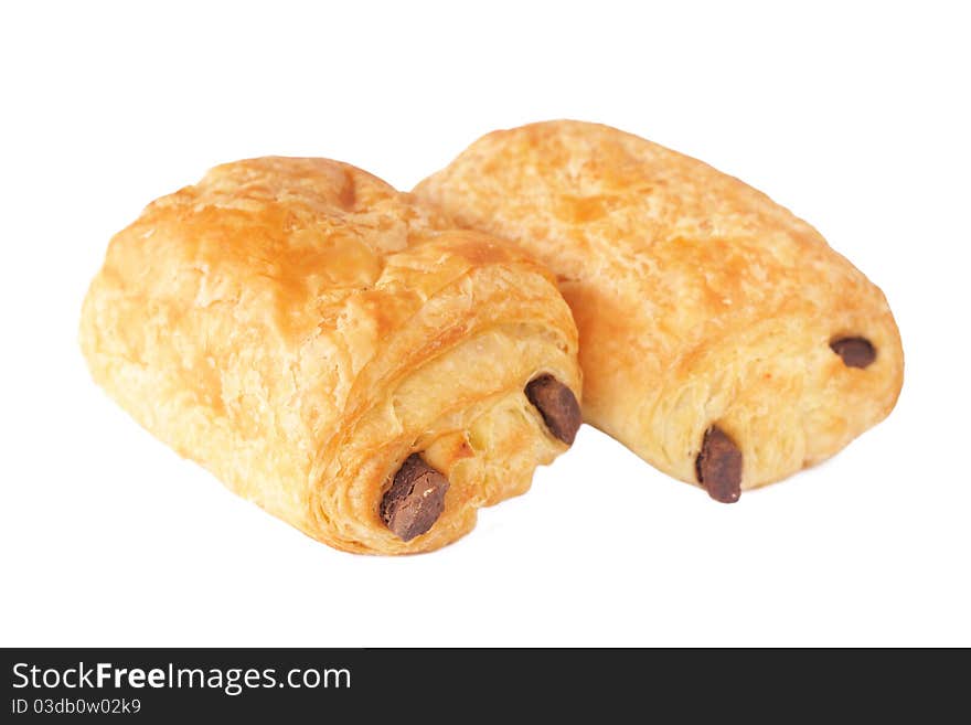 Chocolate croissants