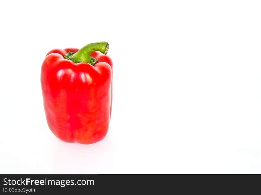 Red sweet peppers