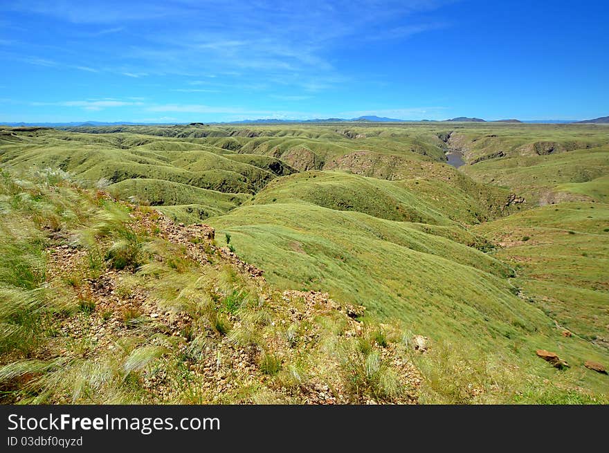 Kuiseb river valley,Namibia