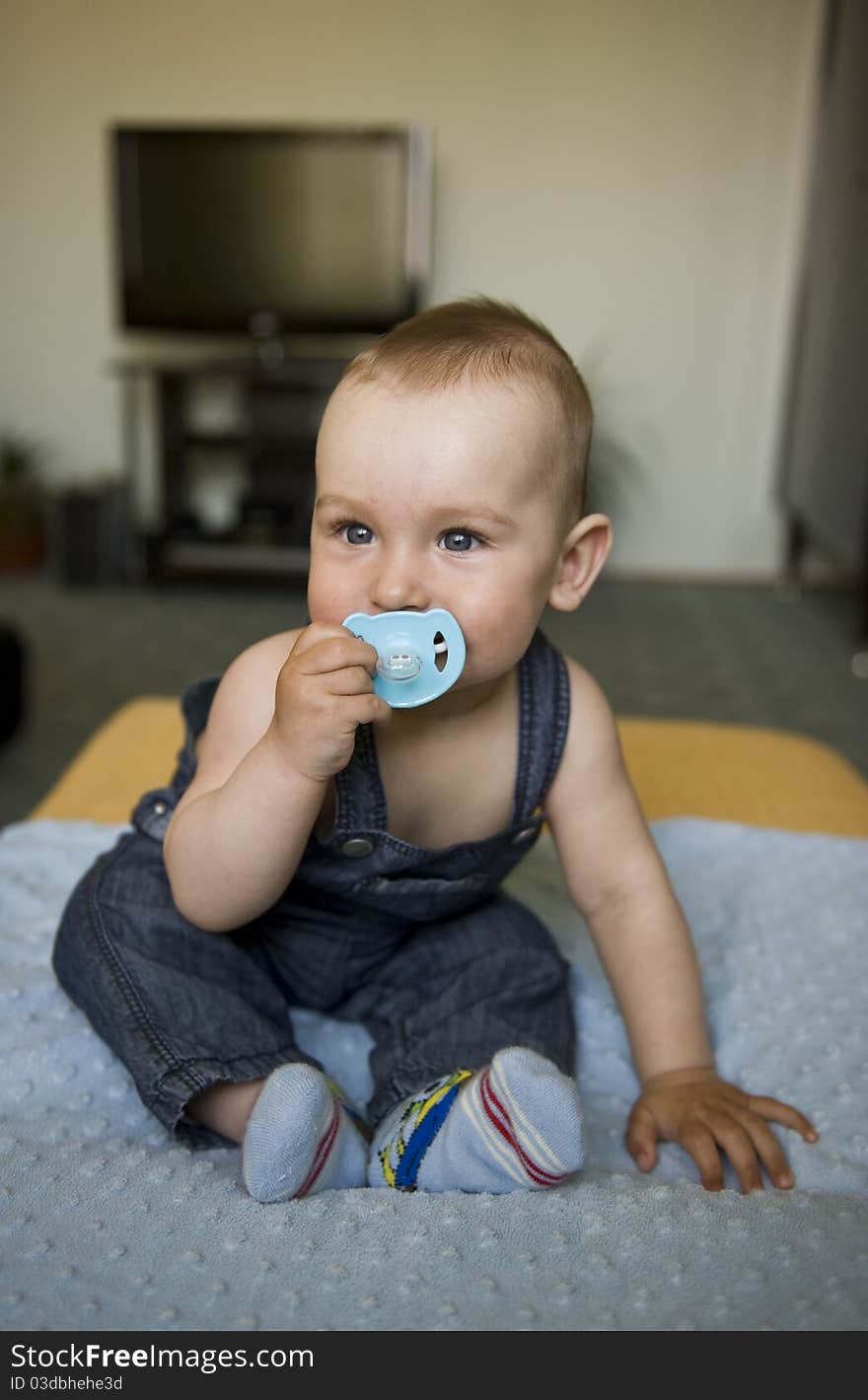 Portrait with gorgeous little boy smiling. Portrait with gorgeous little boy smiling