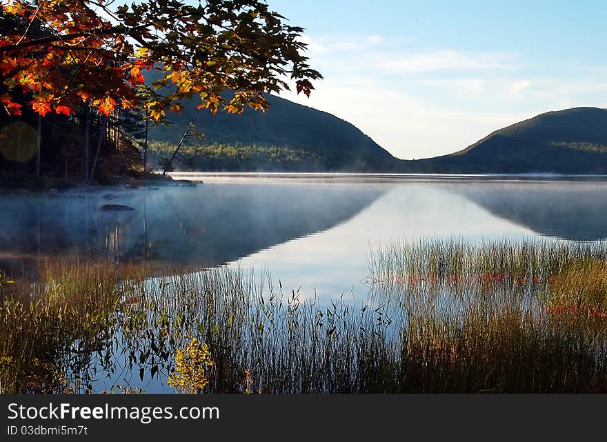 Taken in an early morning in Acadia National Park. Taken in an early morning in Acadia National Park