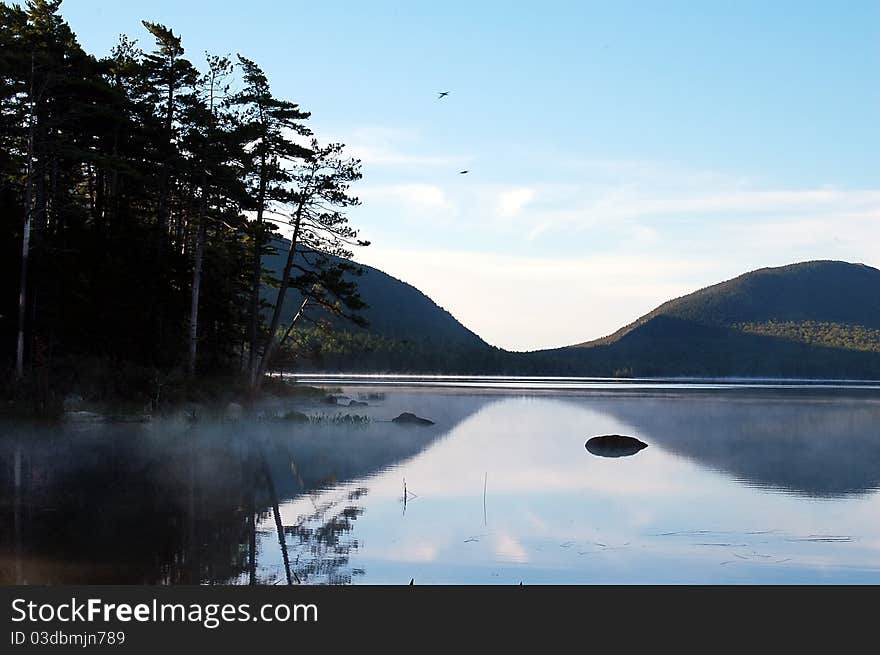 Taken in an early morning in Acadia National Park. Taken in an early morning in Acadia National Park.