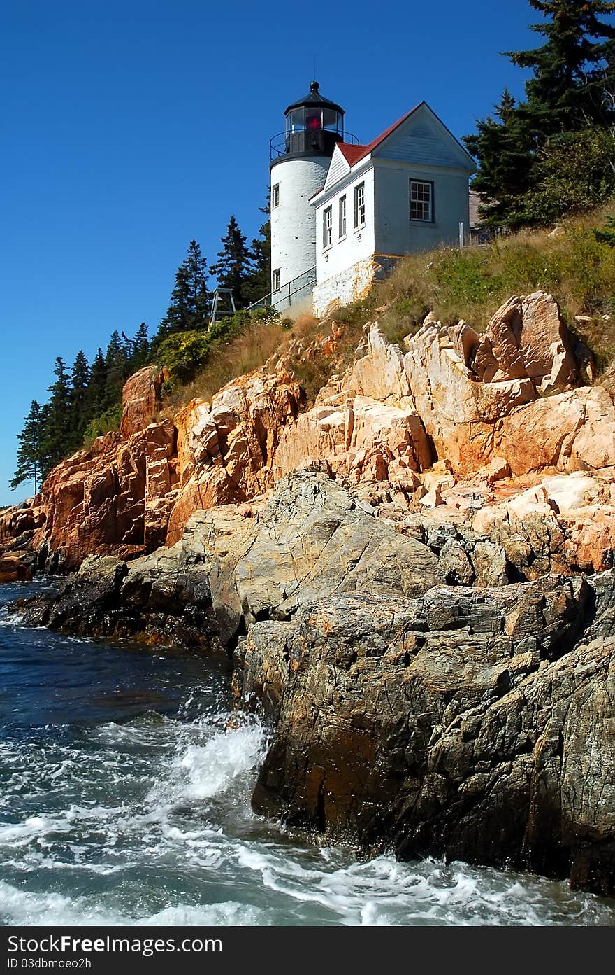 Taken in a sunny day in Acadia National Park. Taken in a sunny day in Acadia National Park