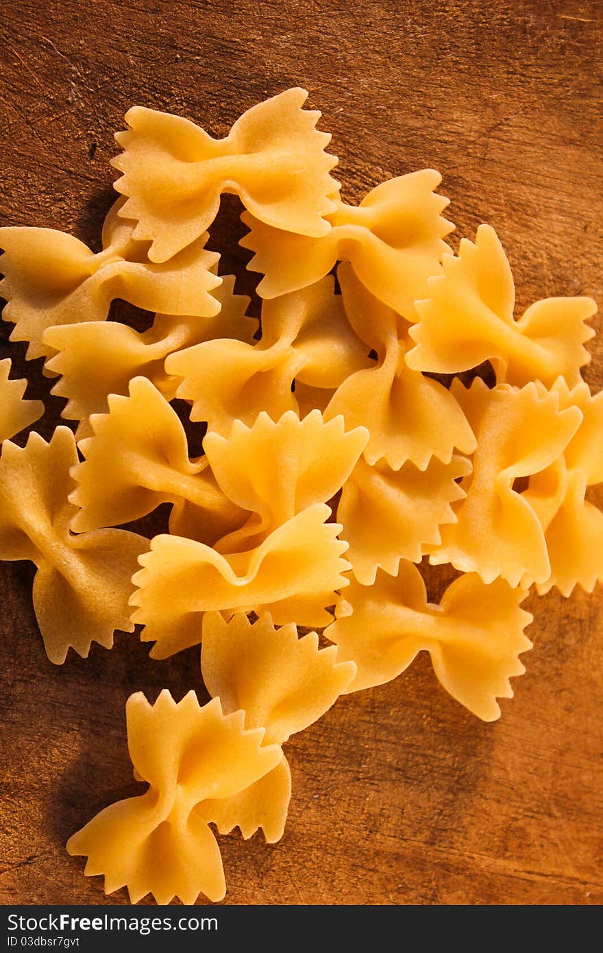 Pasta bows