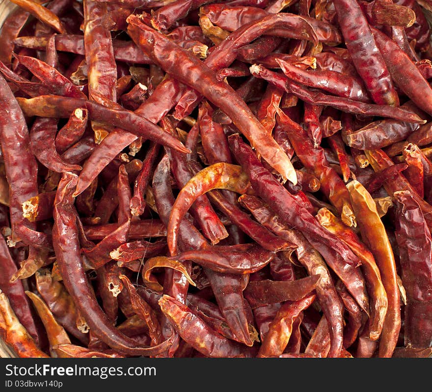 Dried Red Hot Chili