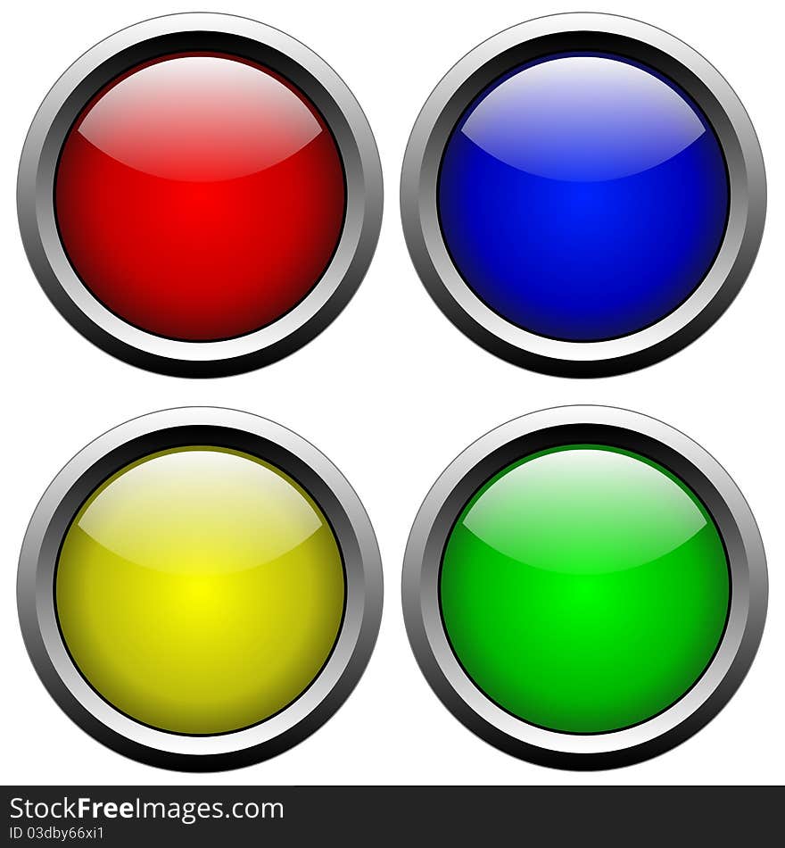 Glass buttons 2