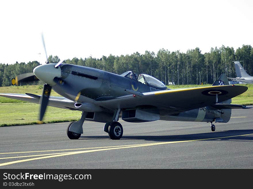 Royal Norwegian Airforce Marine Spitfire