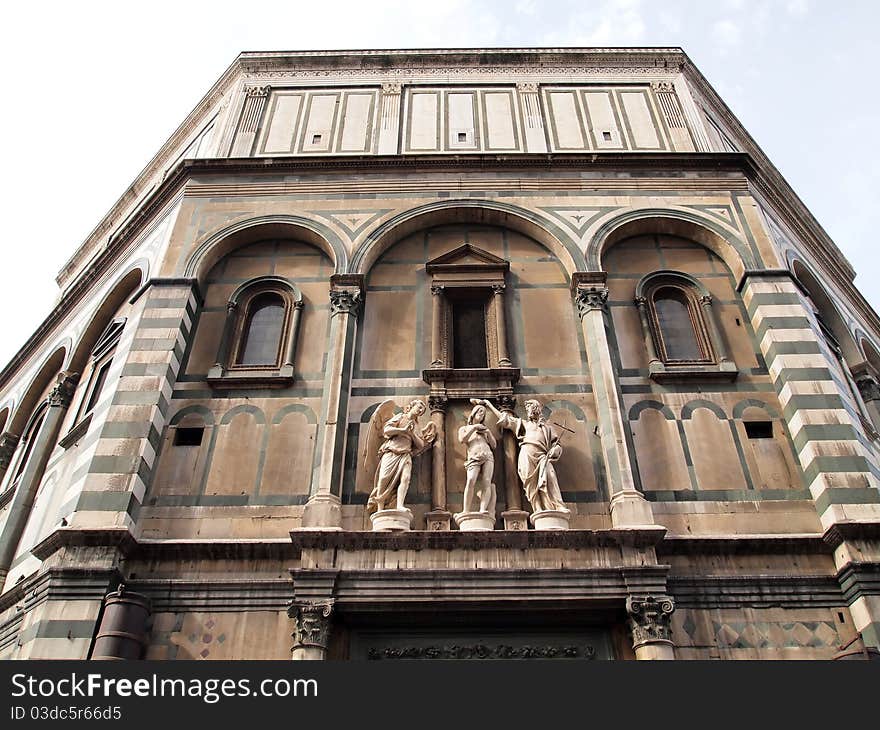 The Facade of Cathedral Santa Maria del Fiore