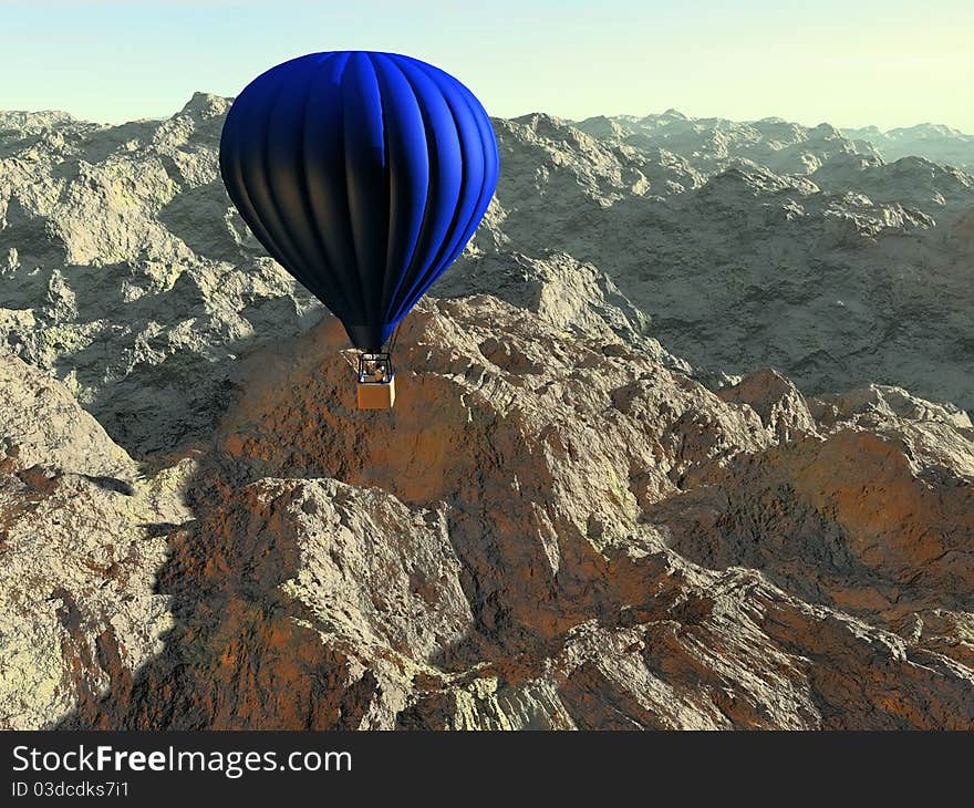 Hot Air Balloon