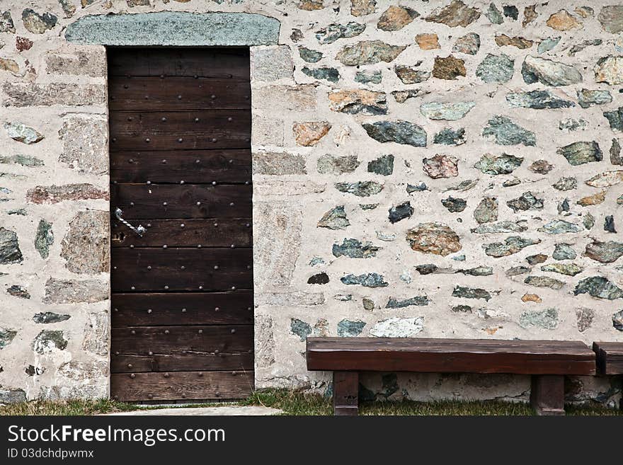 Mountain refuge - Italy - Dolomiti mountains