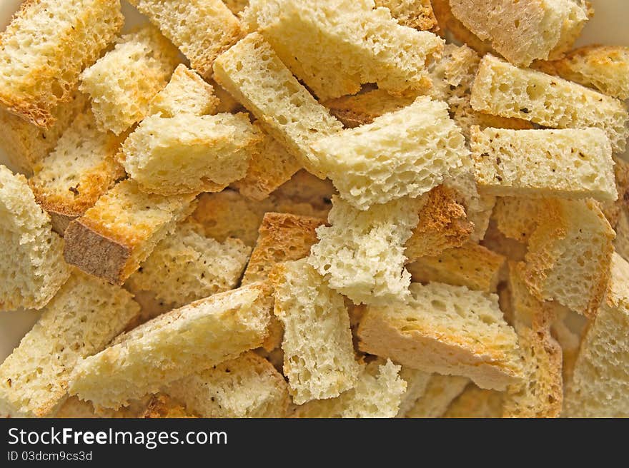 Croutons background