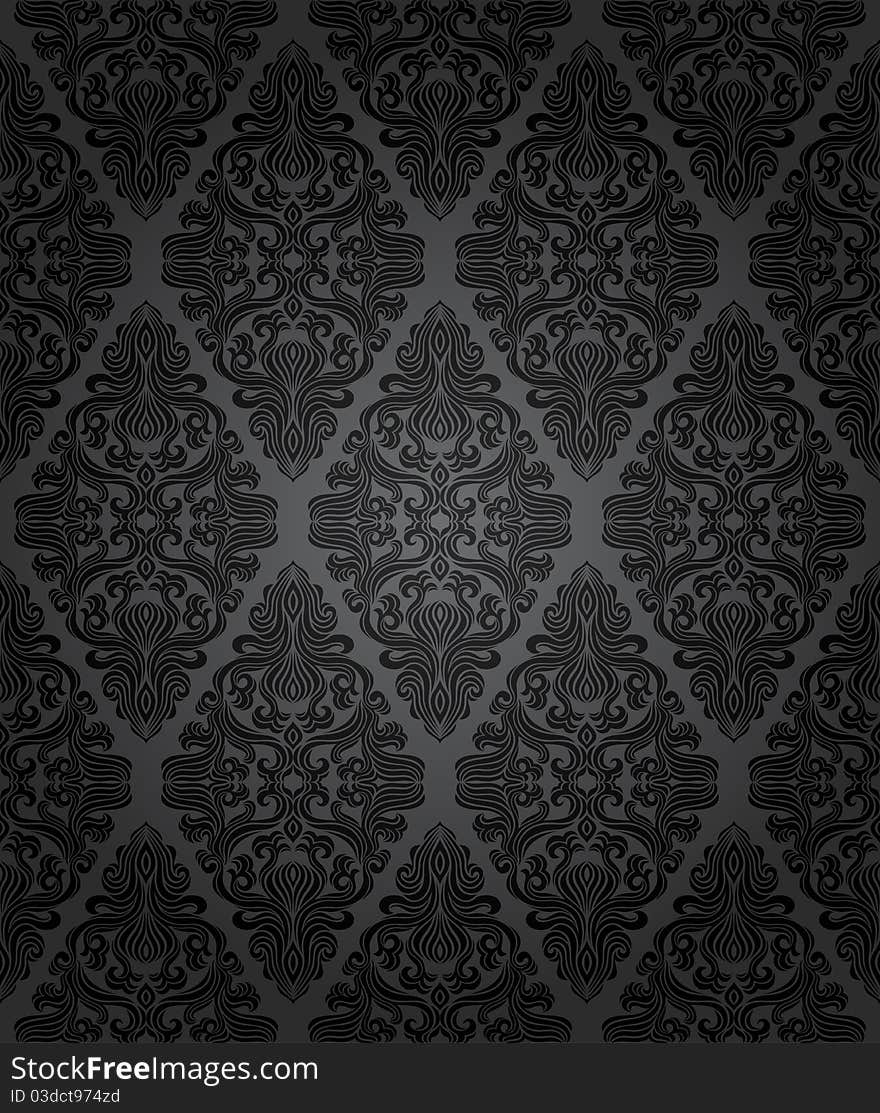 Abstract seamless pattern