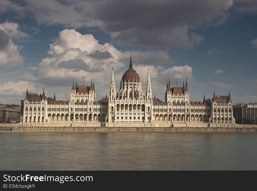 The Hungarian Parliament