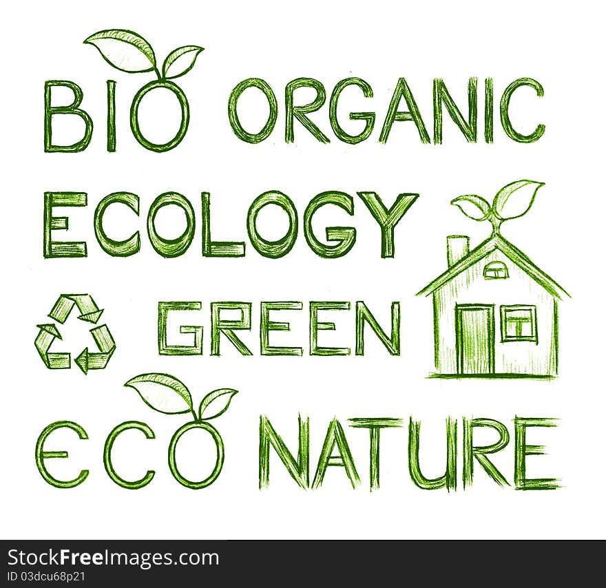 Eco text set