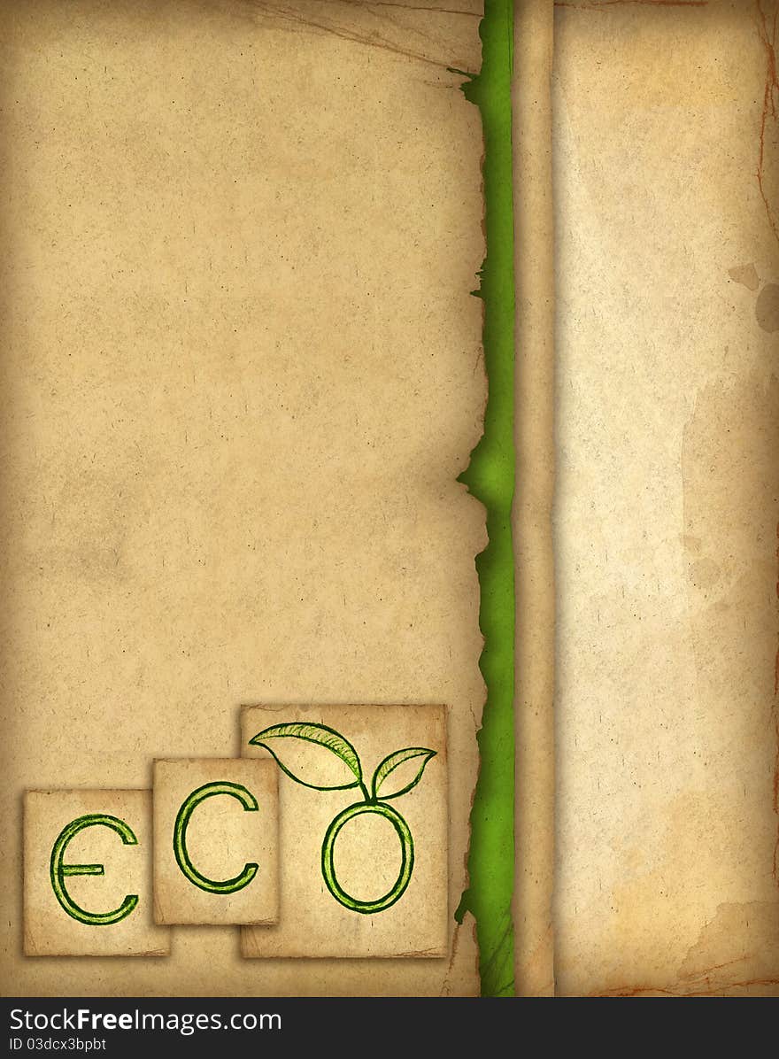 Eco background