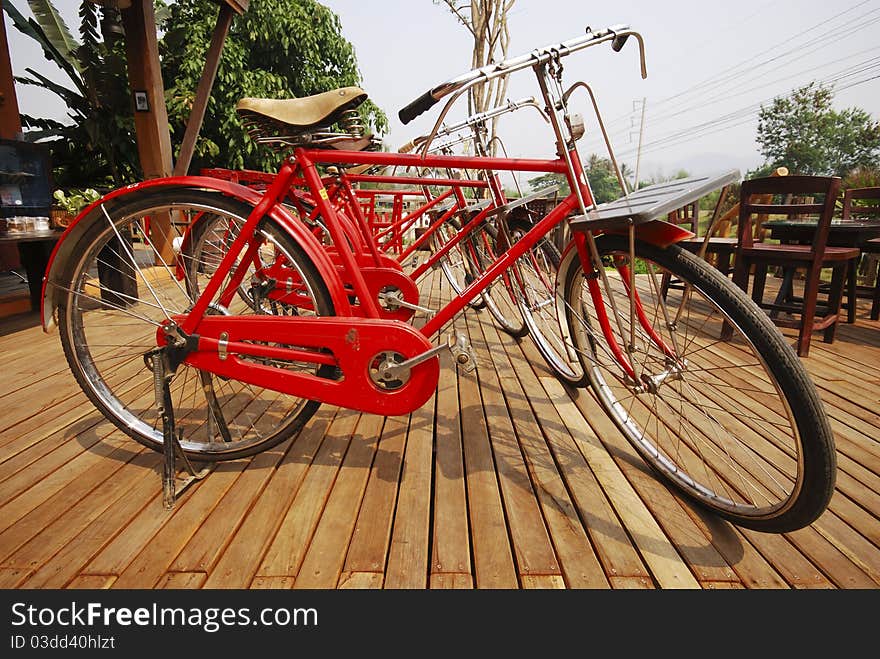 This picture is bicycle from thailand. This picture is bicycle from thailand