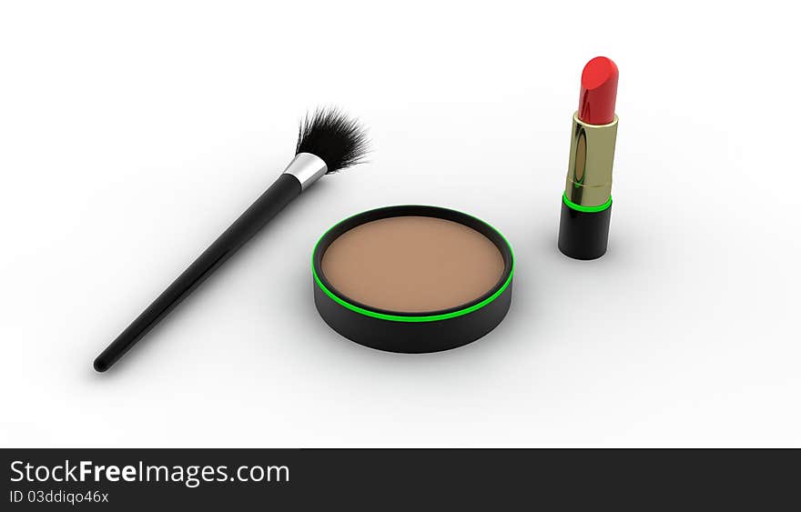 Make-up concept