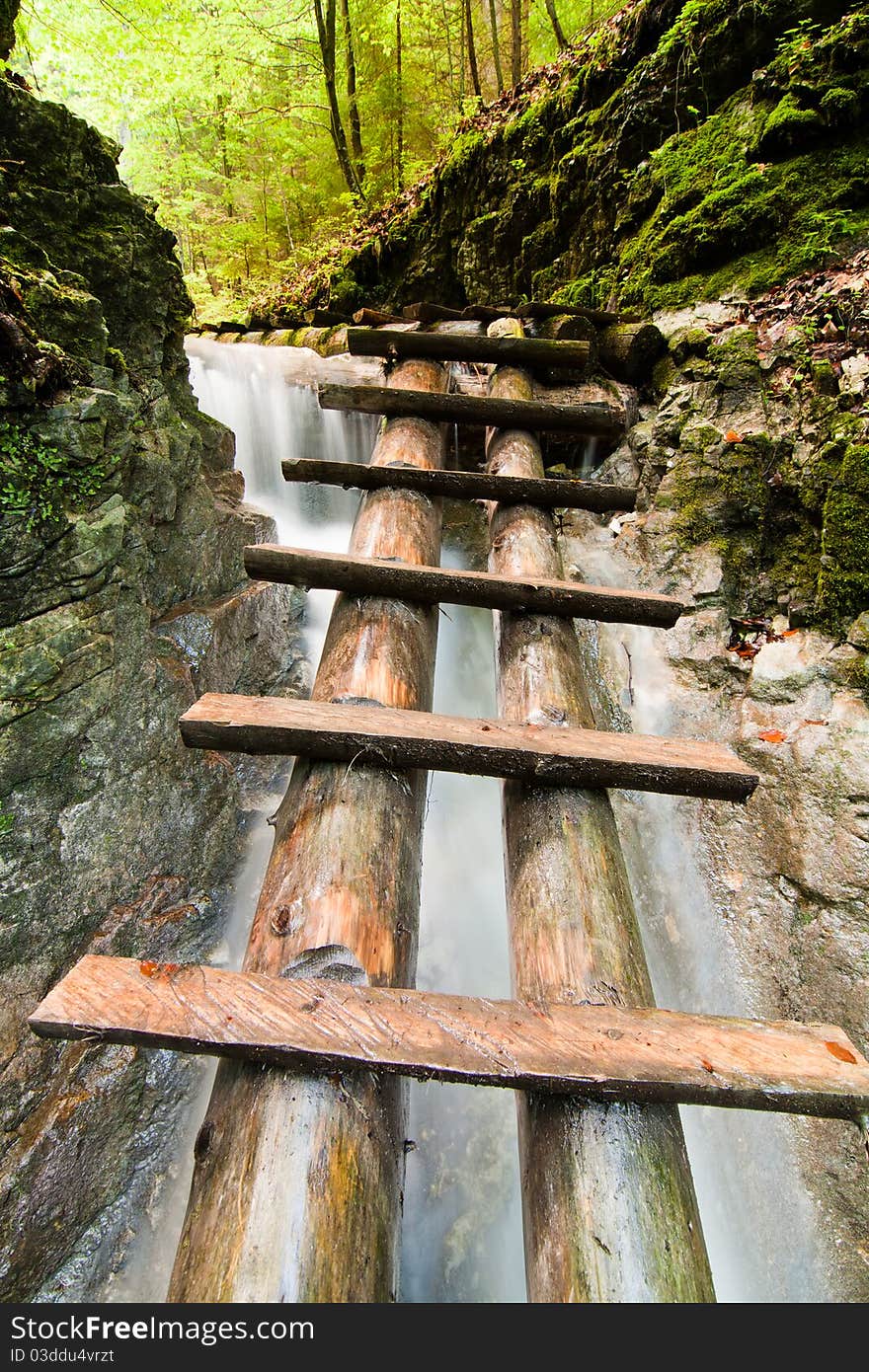 National park  - Slovak paradise, Slovakia