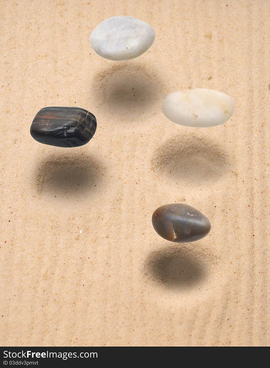 Levitation Stones