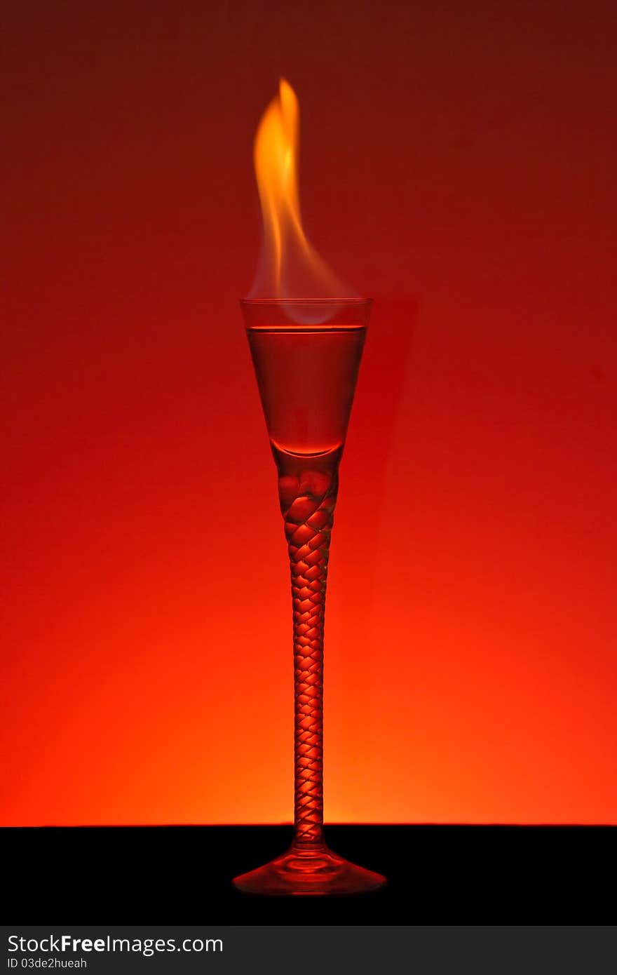 Flaming Hot Drink