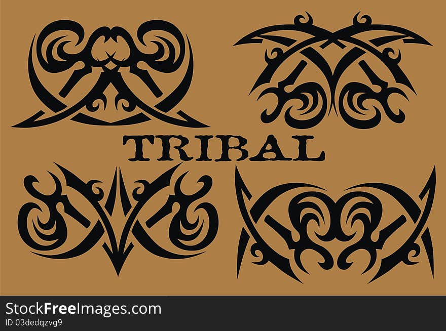 Tribal element design