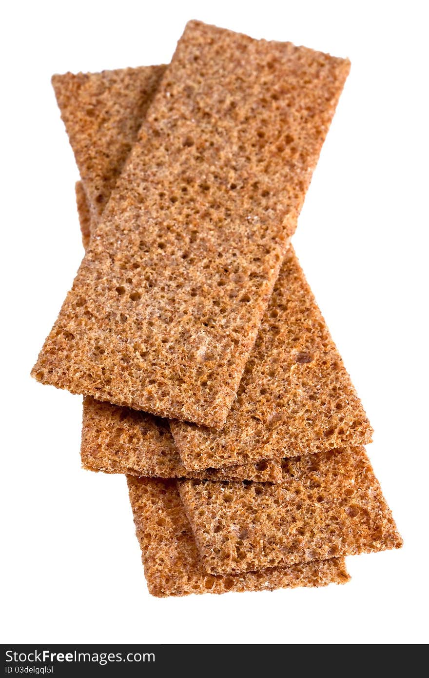 Thin crispbreads