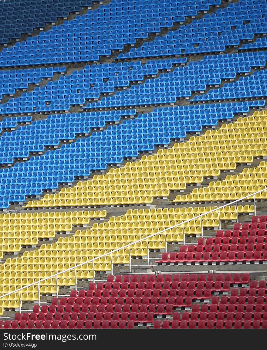 Color-coded Spectator Seats