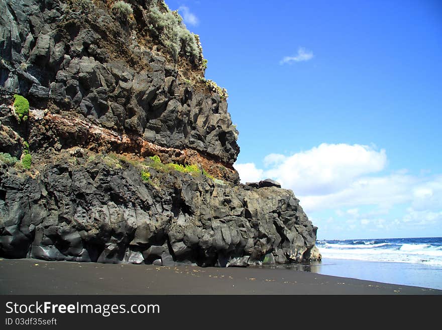 Lava stones