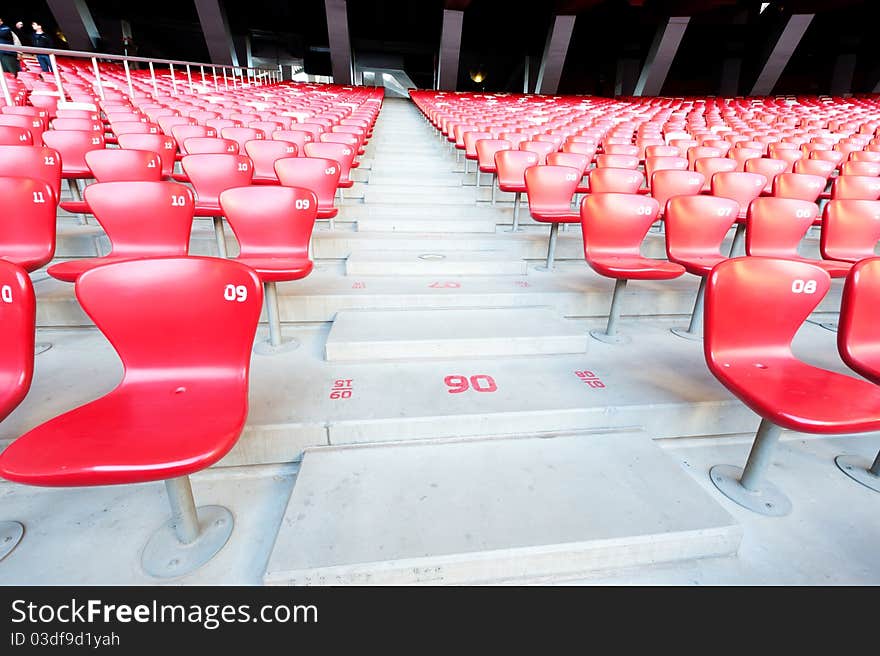 Beijing National Stadium chair