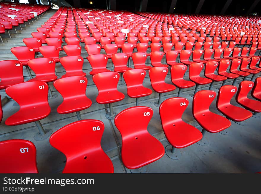 Beijing National Stadium Chair